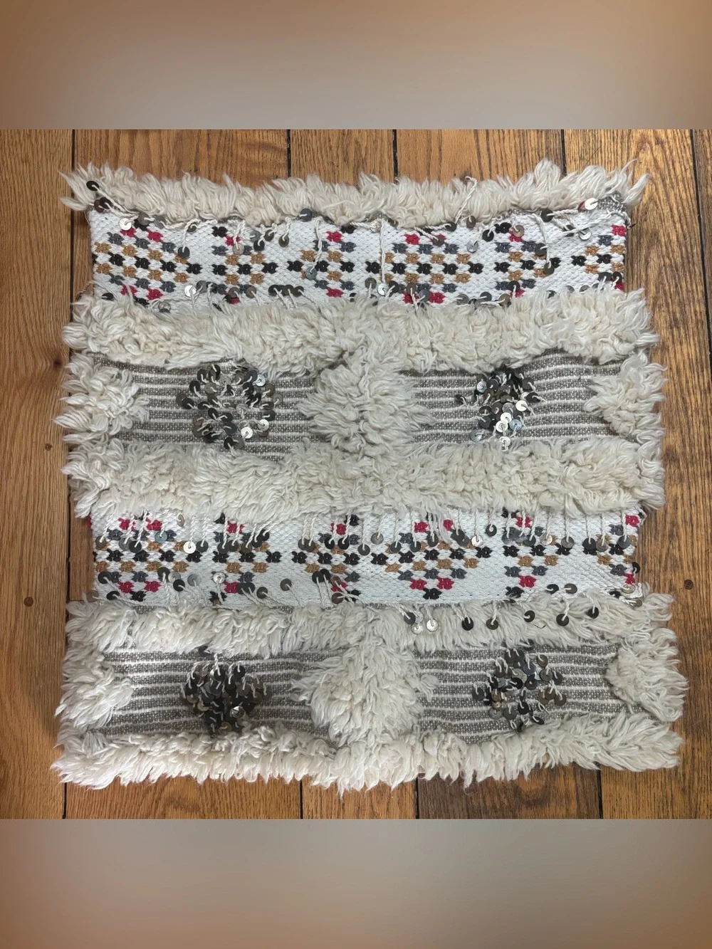 Vintage Pottery Barn Moroccan Wedding Pillows